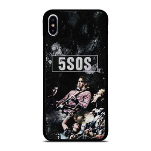 ASHTON IRWIN 5 SECONDS OF SUMMER iPhone XS Max Case Cover