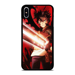 ASTA DEMON BLACK CLOVER iPhone XS Max Case Cover ASTA DEMON BLACK CLOVER iPhone XS Max Case Cover