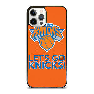 LETS GO NEW YORK KNICKS NBA BASKETBALL iPhone 12 Pro Case Cover