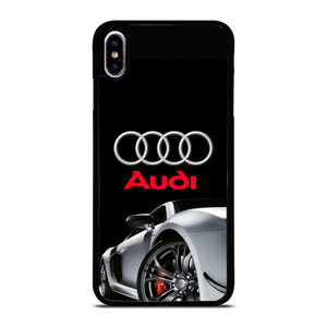 AUDI CAR LOGO 2 iPhone XS Max Case Cover