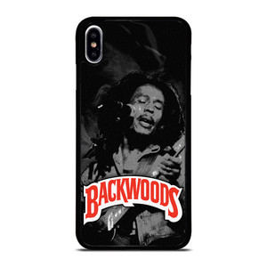 BACKWOODS CIGARETTES BOB MARLEY iPhone XS Max Case Cover