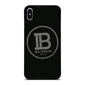 BALMAIN PARIS LOGO iPhone XS Max Case Cover