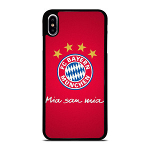 BAYERN MUNCHEN MIA SAN MIA iPhone XS Max Case Cover