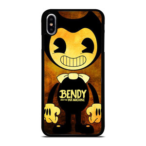 BENDY AND THE INK MACHINE GAMES iPhone XS Max Case Cover