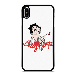 BETTY BOOP SEXY CARTOON iPhone XS Max Case Cover