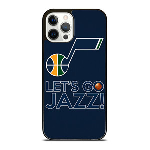 LETS GO UTAH JAZZ NBA BASKETBALL iPhone 12 Pro Case Cover