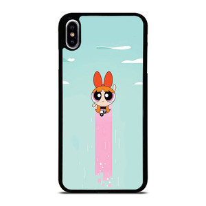 BLOSSOM POWERPUFF GIRLS iPhone XS Max Case Cover