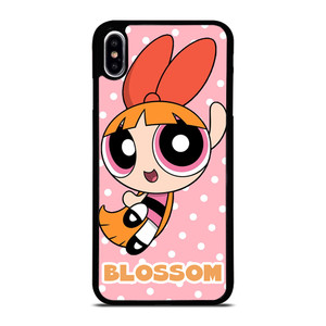 BLOSSOM THE POWERPUFF GIRLS iPhone XS Max Case Cover
