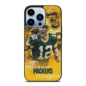 AARON RODGERS GREEN BAY PACKERS NFL iPhone 13 Pro Max Case Cover