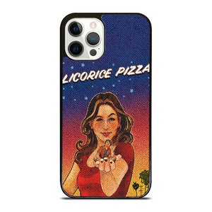 LICORICE PIZZA ALANA HAIM iPhone 12 Pro Case Cover LICORICE PIZZA ALANA HAIM iPhone 12 Pro Case Cover