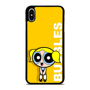 BUBBLES THE POWERPUFF GIRLS CARTOON iPhone XS Max Case Cover