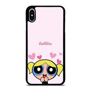 BUBBLES THE POWERPUFF GIRLS CUTE iPhone XS Max Case Cover