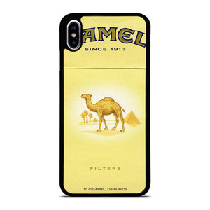 CAMEL CIGARETES 1913 iPhone XS Max Case Cover