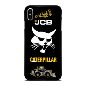 CATERPILLAR JCB LOGO iPhone XS Max Case Cover