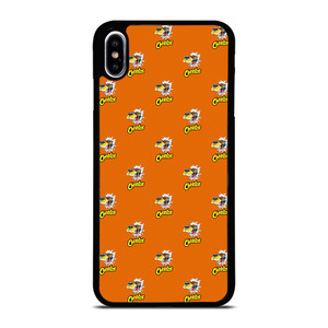 CHEETOS FLAMIN HOT PATTERN iPhone XS Max Case Cover CHEETOS FLAMIN HOT PATTERN iPhone XS Max Case Cover