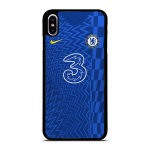 CHELSEA 2021 HOME JERSEY iPhone XS Max Case Cover