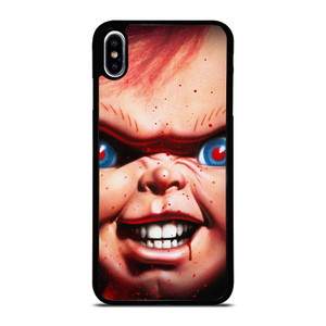 CHUCKY CHILD'S PLAY FACE iPhone XS Max Case Cover