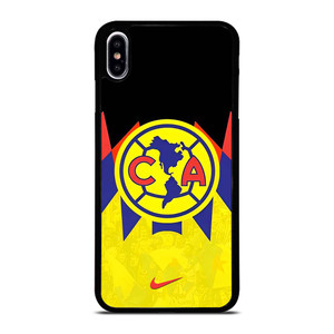 CLUB AMERICA FOOTBALL FANS iPhone XS Max Case Cover CLUB AMERICA FOOTBALL FANS iPhone XS Max Case Cover
