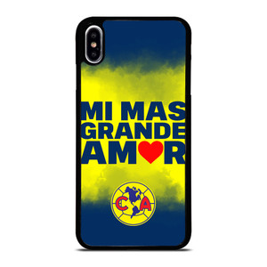 CLUB AMERICA MI MAS GRANDE AMOR iPhone XS Max Case Cover CLUB AMERICA MI MAS GRANDE AMOR iPhone XS Max Case Cover