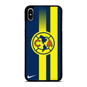 CLUB AMERICA NIKE STRIPE iPhone XS Max Case Cover CLUB AMERICA NIKE STRIPE iPhone XS Max Case Cover