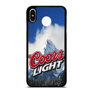 COORS LIGHT BEER ICON iPhone XS Max Case Cover COORS LIGHT BEER ICON iPhone XS Max Case Cover