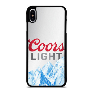 COORS LIGHT ICED BEER iPhone XS Max Case Cover COORS LIGHT ICED BEER iPhone XS Max Case Cover
