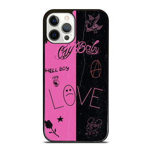 LIL PEEP LOVE PINK iPhone 12 Pro Case Cover LIL PEEP LOVE PINK iPhone 12 Pro Case Cover