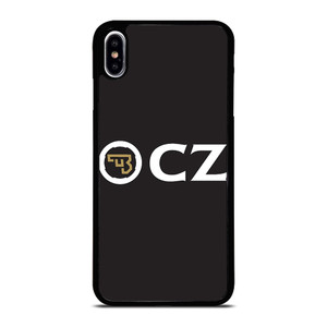 CZ GUNS USA LOGO iPhone XS Max Case Cover