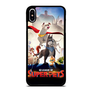 DC LEAGUE OF SUPERPETS iPhone XS Max Case Cover