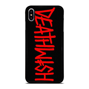 DEATHWISH SKATEBOARD iPhone XS Max Case Cover