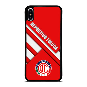 DEPORTIVO TOLUCA FOOTBALL CLUB iPhone XS Max Case Cover DEPORTIVO TOLUCA FOOTBALL CLUB iPhone XS Max Case Cover