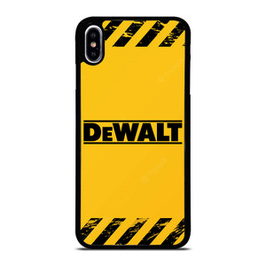 DEWALT DANGER LINE iPhone XS Max Case Cover