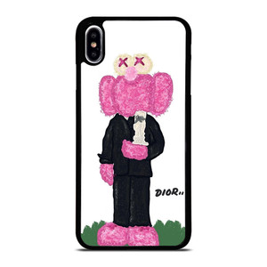 DIOR X KAWS CUTE iPhone XS Max Case Cover