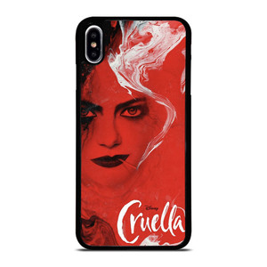 DISNEY CRUELLA DE VIL RED iPhone XS Max Case Cover