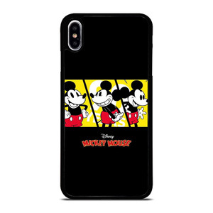 DISNEY MICKEY MOUSE COLLAGE iPhone XS Max Case Cover