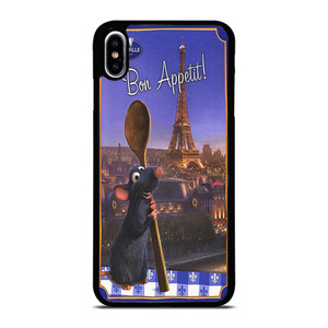 DISNEY RATATOUILLE BON APPETIT iPhone XS Max Case Cover
