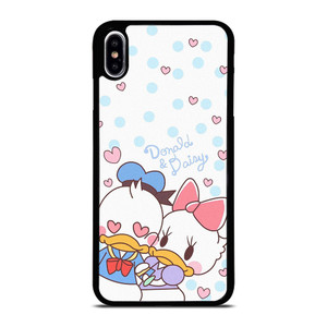 DONALD LOVE DAISY DUCK CUTE iPhone XS Max Case Cover