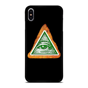 DORITOS CHIPS ILLUMINATI iPhone XS Max Case Cover
