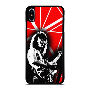 EDDIE VAN HALEN GUITARIST iPhone XS Max Case Cover