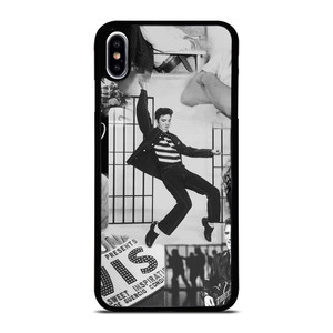 ELVIS PRESLEY COLLAGE 2 iPhone XS Max Case Cover ELVIS PRESLEY COLLAGE 2 iPhone XS Max Case Cover