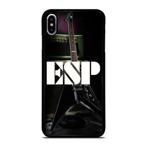 ESP GUITAR iPhone XS Max Case Cover