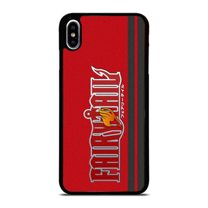 FAIRY TAIL ANIME LOGO 2 iPhone XS Max Case Cover