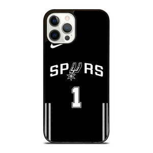 LONNIE WALKER SAN ANTONIO SPURS NIKE NBA 2021-22 iPhone 12 Pro Case Cover