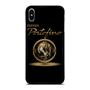 FERRARI PORTOFINO GOLD iPhone XS Max Case Cover