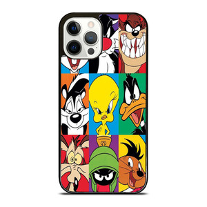 LOONEY TUNES ALL CHARACTERS iPhone 12 Pro Case Cover