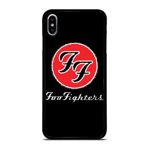 FOO FIGHTERS BAND LOGO 2 iPhone XS Max Case Cover