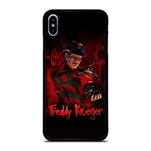 FREDDY KRUEGER NIGHTMARE ON ELM STREET iPhone XS Max Case Cover