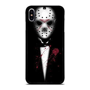 FRIDAY THE 13TH JASON VOORHEES iPhone XS Max Case Cover FRIDAY THE 13TH JASON VOORHEES iPhone XS Max Case Cover