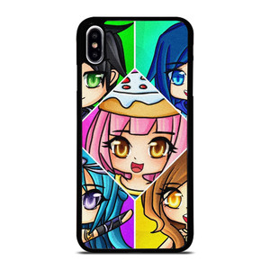 FUNNEH AND THE KREW ANIME 2 iPhone XS Max Case Cover