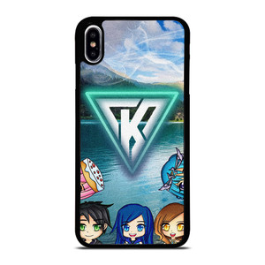FUNNEH AND THE KREW ANIME iPhone XS Max Case Cover